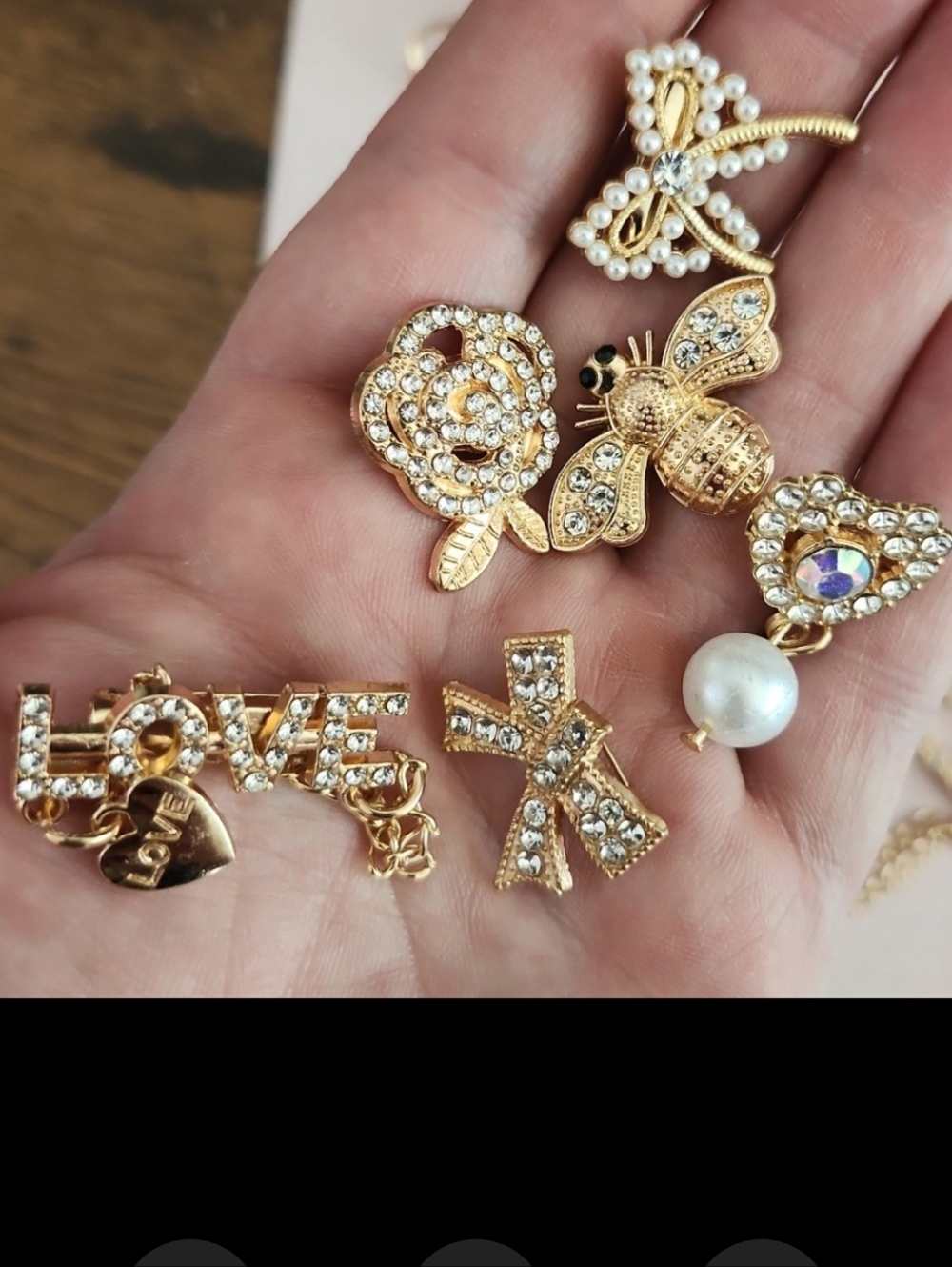 Brooch Kit- Build Your Own 55 Pc - Picture 2 of 7